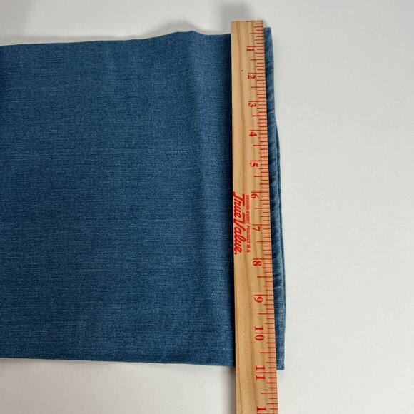 Hot In Hollywood Women's Size 3XP Blue Silky Pull On Bootcut Stretch Denim Jeans - Picture 12 of 13